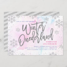 Inverno OneDerland Birthday Silver Glitter