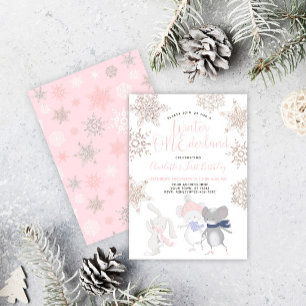 Convites Inverno ONEderland Roscas Rendimento Script 1º Ani