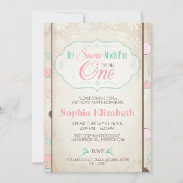 Convites Invista de Noivado de Inverno Muito Divertido na N