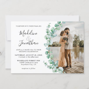 Convites Invit De Casamento De Foto Eucalyptus, Verdade Min