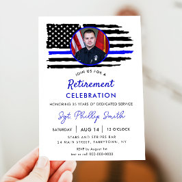 Convites Invit de Reforma da Polícia Militar de Bandeira do