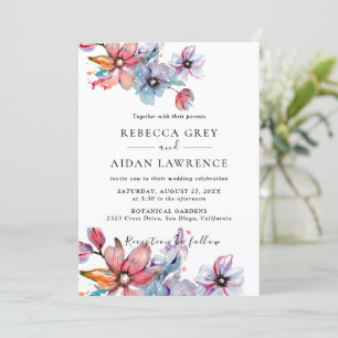 Convites Invit Rustic Botanical Eucalyptus Greenery Wedding