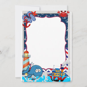 Convites invitacio marinero