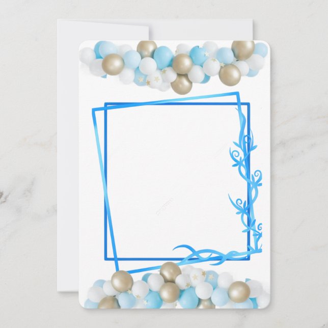 Convites invitacion (Frente)