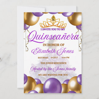 Convites Invitacion 15 años