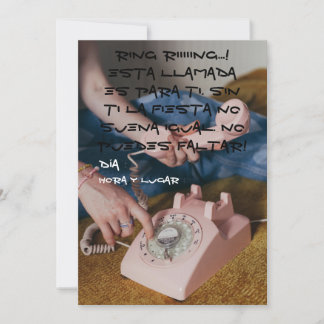 Convites Invitación 90s