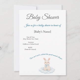 Convites Invitación A Baby Shower to Celebrate