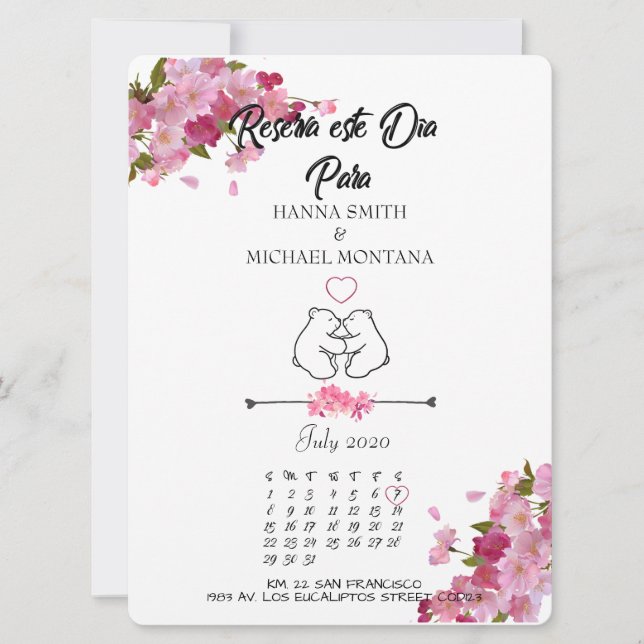 CONVITES INVITACIÓN ANNIVERSARY / ANIVERSARIO (Frente)