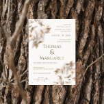 Convites Invitación Boho Wedding Invitation<br><div class="desc">Boho Wedding Invitation</div>