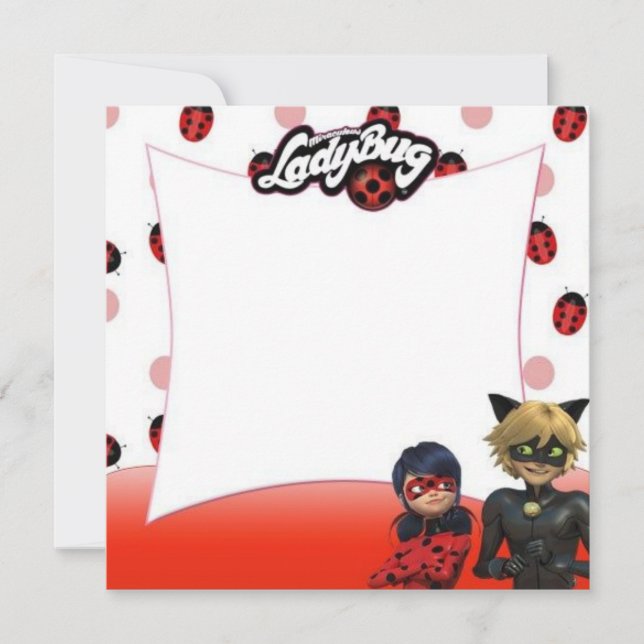 Convites Invitación de Cumpleaños  (Frente)