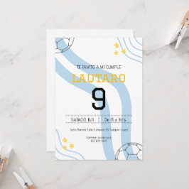 Convites Invitación de cumpleaños Argentina
