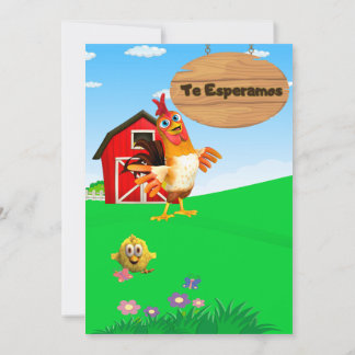 CONVITES INVITACION DE NIÑO