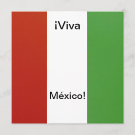 Convites Invitación - Festa de Cumpleaños - ¡ Viva México!