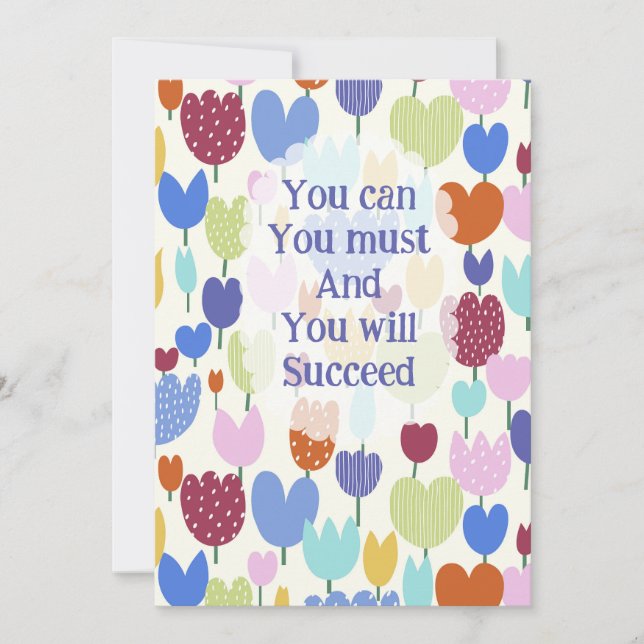 Convites Invitación flores (Frente)