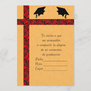 Convites Invitacion Graduacion 1