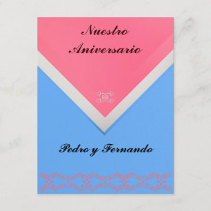 Convites Invitación - Nuestro Aniversario