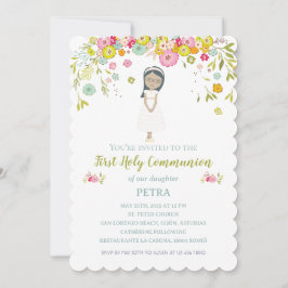 Convites Invitación PETRA Primera Comunión