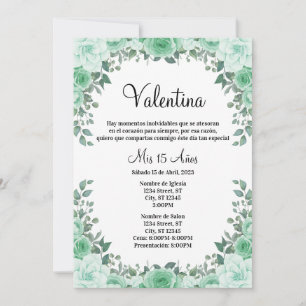 Convites Invitación Quinceañera