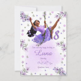 Convites Invitación Template Isabella's Birthday Invitation