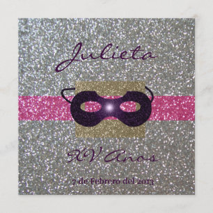 Convites Invitación XV Años