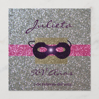 Convites Invitación XV Años