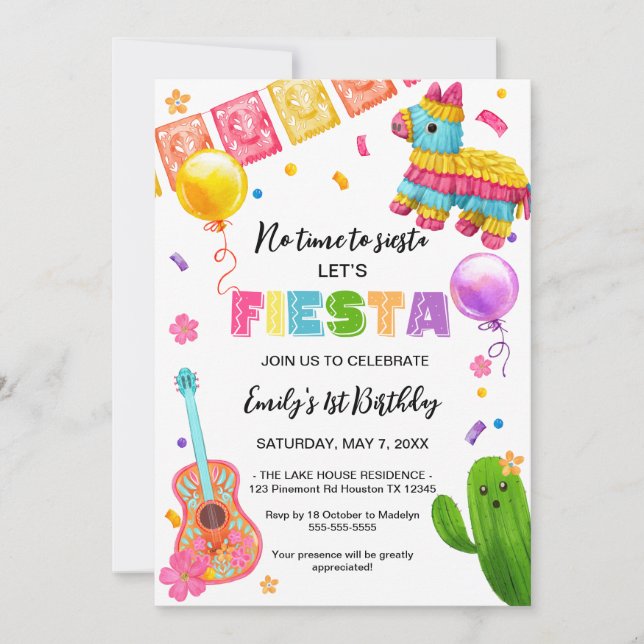 Convites Invitation (Frente)