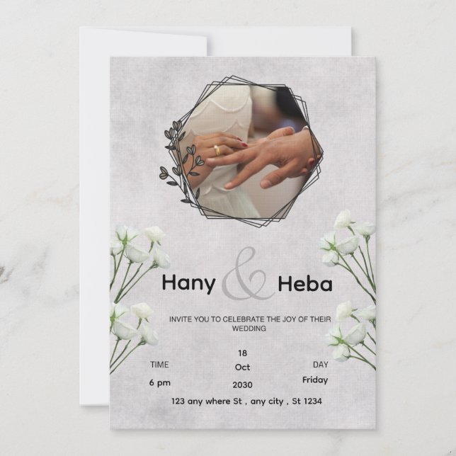 Convites Invitation (Frente)