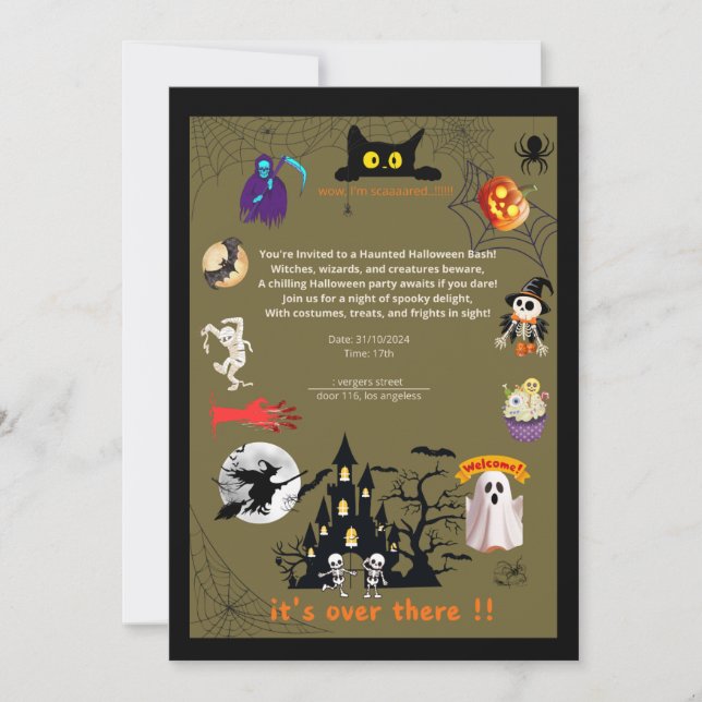 Convites Invitation (Frente)