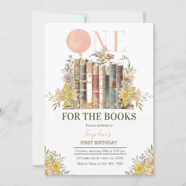 Convites Invitation (Frente)