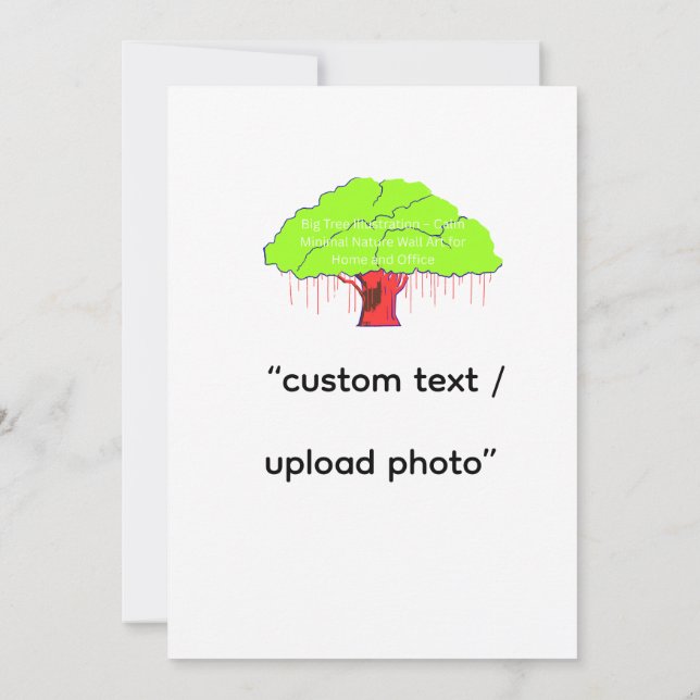 Convites Invitation (Verso)