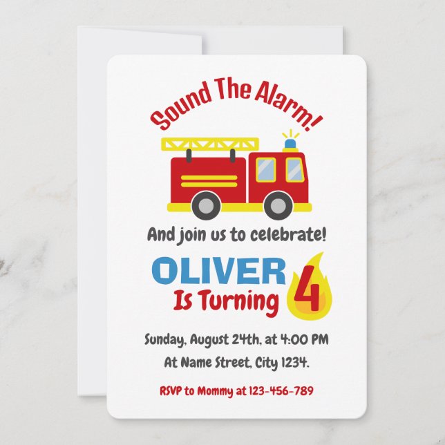 Convites Invitation (Frente)