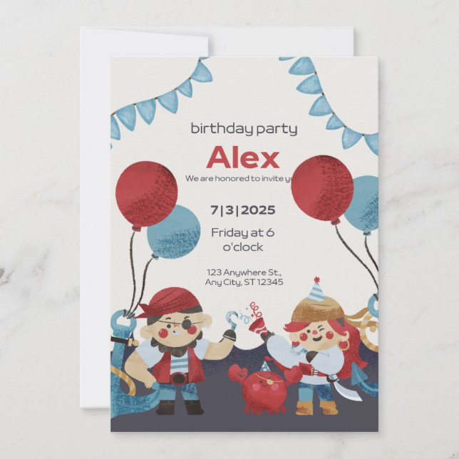 Convites Invitation (Frente)