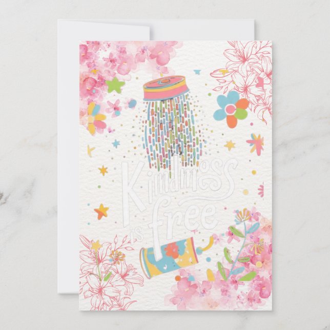 Convites Invitation (Verso)