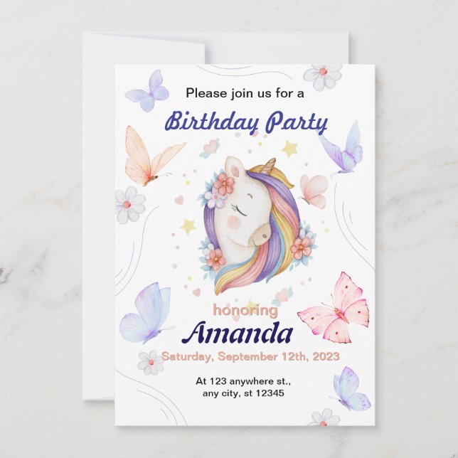 Convites Invitation (Frente)