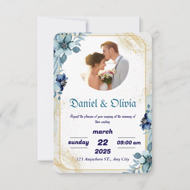 Convites Invitation (Frente)