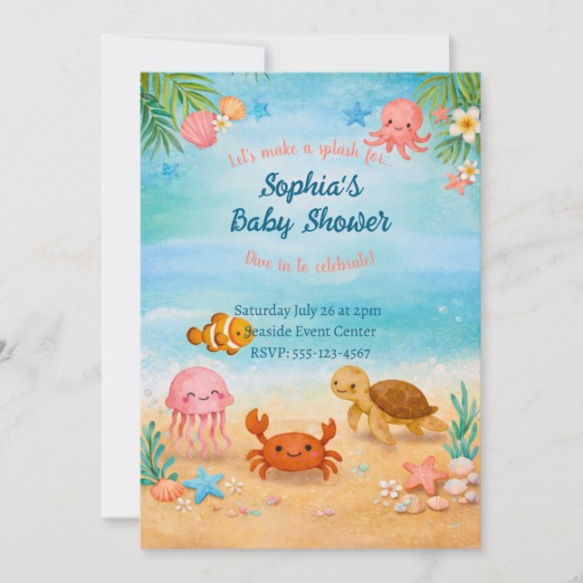 Convites Invitation (Frente)