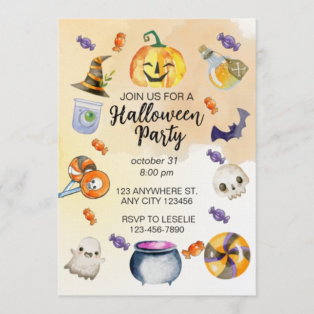 Convites Invitation (Frente)