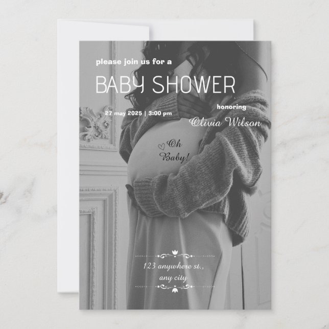 Convites Invitation (Frente)