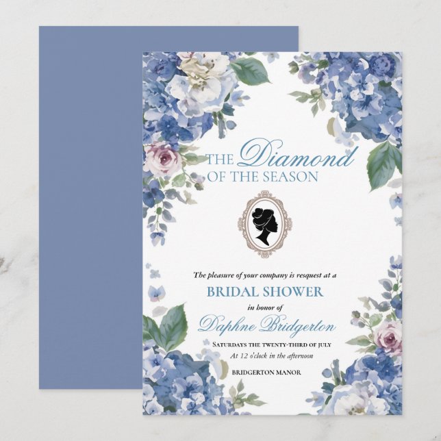 Convites Invitation (Frente/Verso)