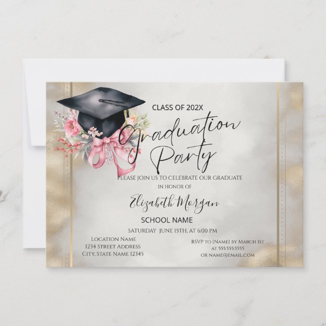 Convites Invitation (Frente)