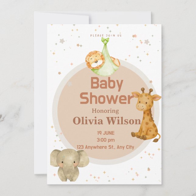 Convites invitation (Frente)