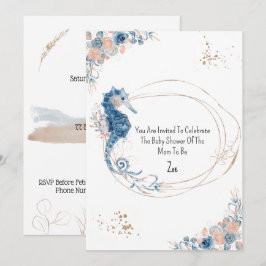 Convites Invitation (12,7 x 17,8 cm) - Baby Shower