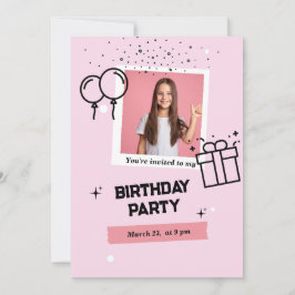 Convites Invitation card 