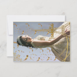 Convites Invitation de quinceanera 