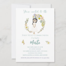 Invitation First Holy Communion MAITE