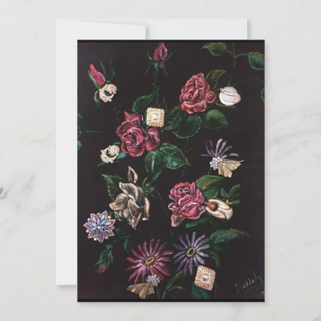 Convites Invitation Joailleries (Frente)