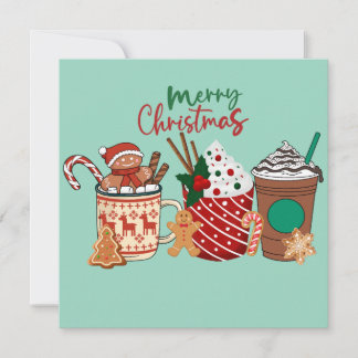 Convites Invitation Merry Christmas