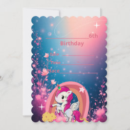 Convites Invitation princess party