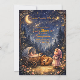 Convites Invitation Twinkle Twinkle Little Star Baby Shower