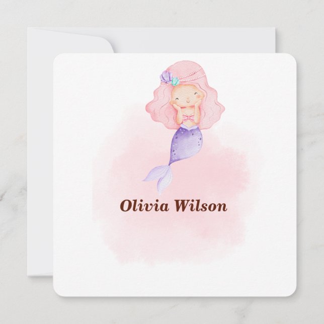 Convites Invitations  (Verso)